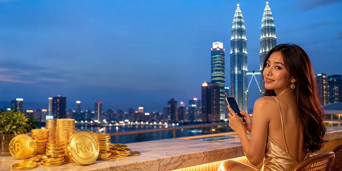 Aplikasi pertaruhan mudah alih 227 diperlihatkan pada skrin telefon pintar Kuala Lumpur