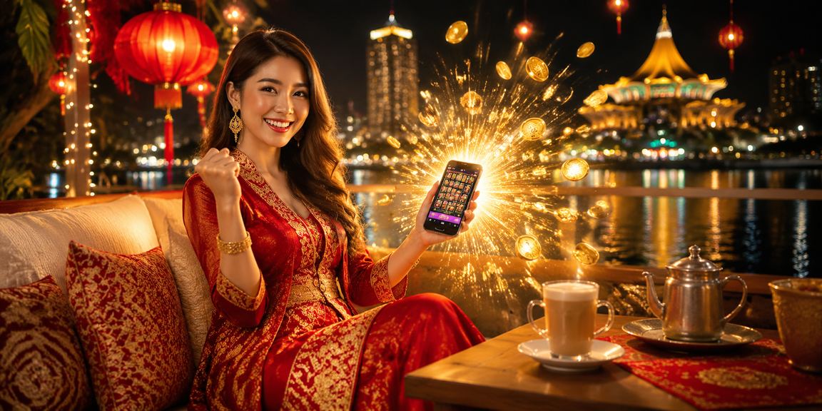 Pengguna di Kuching mengakses platform 227 dengan selamat melalui telefon pintar